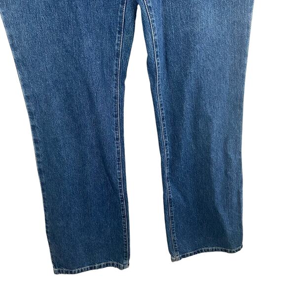 Tommy Hilfiger Vintage Straight Jeans‎ Women's 10 Long 90's Y2K Classic Preppy - Picture 4 of 13